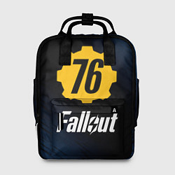 Рюкзак женский FALLOUT76, цвет: 3D-принт