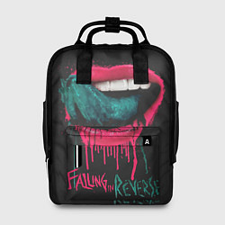 Рюкзак женский Falling in Reverse, цвет: 3D-принт
