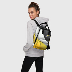 Рюкзак женский CHEVROLET, цвет: 3D-принт — фото 2