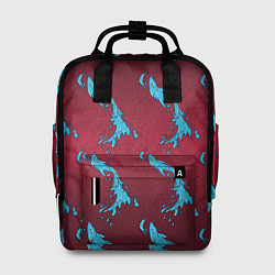 Рюкзак женский ДУХ ВОДЫ, цвет: 3D-принт
