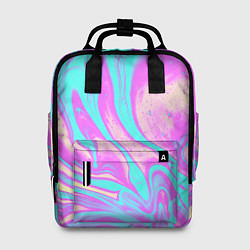 Рюкзак женский DIGITAL ART, цвет: 3D-принт