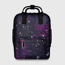 Рюкзак женский Космос, цвет: 3D-принт