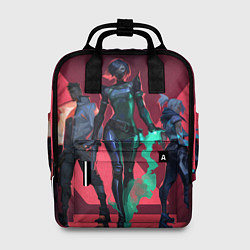 Рюкзак женский VALORANT, цвет: 3D-принт