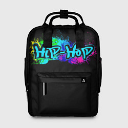 Рюкзак женский Hip-Hop, цвет: 3D-принт