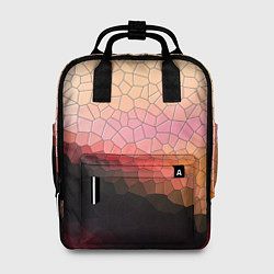 Рюкзак женский Пикси кожа, цвет: 3D-принт