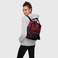 Рюкзак женский Пикси полосы, цвет: 3D-принт — фото 2