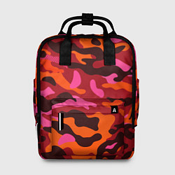 Женский рюкзак CAMOUFLAGE RED