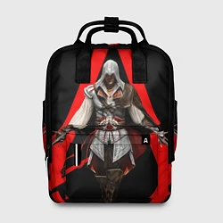 Рюкзак женский Assassin’s Creed 02, цвет: 3D-принт