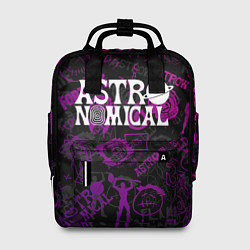 Рюкзак женский TRAVIS SCOTT, цвет: 3D-принт