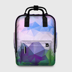 Рюкзак женский ЦВЕТА, цвет: 3D-принт
