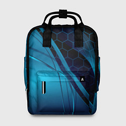 Женский рюкзак ABSTRACT BLUE