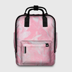Рюкзак женский Розовая Богемия, цвет: 3D-принт