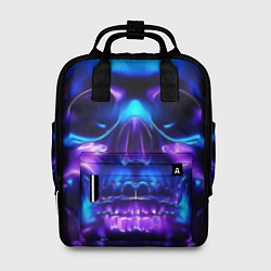 Рюкзак женский Череп, цвет: 3D-принт