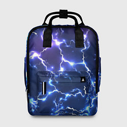 Рюкзак женский Молнии Flash, цвет: 3D-принт