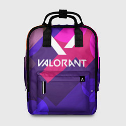 Рюкзак женский Valorant, цвет: 3D-принт