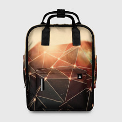 Рюкзак женский ABSTRACT DIGITAL, цвет: 3D-принт