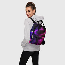 Рюкзак женский БОКЕ НЕОН, цвет: 3D-принт — фото 2