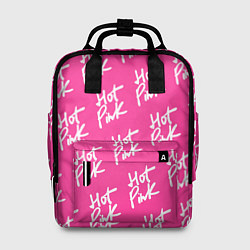 Рюкзак женский HOT PINK, цвет: 3D-принт