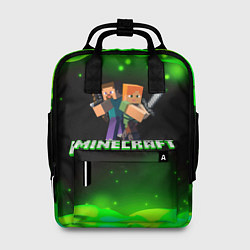Женский рюкзак Minecraft 1