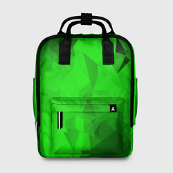Рюкзак женский GREEN, цвет: 3D-принт