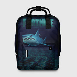Рюкзак женский Loot Shark Fortnite, цвет: 3D-принт