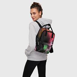 Рюкзак женский ПРИШЕЛЕЦ, цвет: 3D-принт — фото 2
