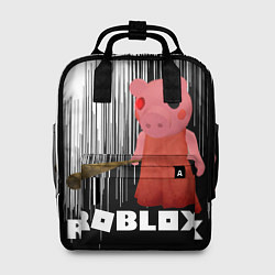 Рюкзак женский Roblox Piggy, цвет: 3D-принт