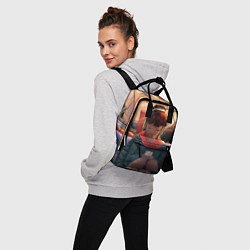 Рюкзак женский Дома, цвет: 3D-принт — фото 2