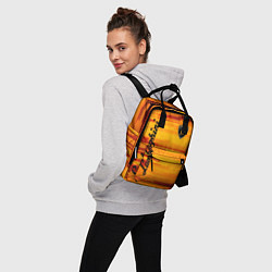 Рюкзак женский LAMBORGHINI, цвет: 3D-принт — фото 2