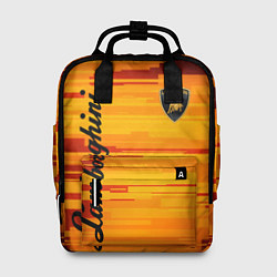 Рюкзак женский LAMBORGHINI, цвет: 3D-принт