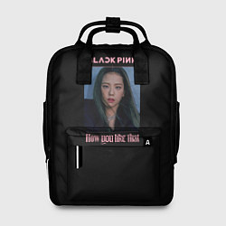 Рюкзак женский BLACKPINK - Jisoo, цвет: 3D-принт