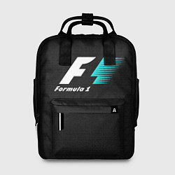 Рюкзак женский Formula 1, цвет: 3D-принт