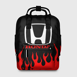 Рюкзак женский HONDA, цвет: 3D-принт
