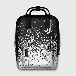 Рюкзак женский JUVENTUS, цвет: 3D-принт