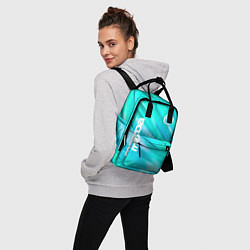 Рюкзак женский MAZDA, цвет: 3D-принт — фото 2