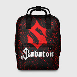 Рюкзак женский Sabaton, цвет: 3D-принт