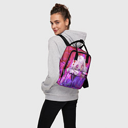 Рюкзак женский АНИМЕ, цвет: 3D-принт — фото 2