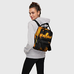 Рюкзак женский COUNTER STRIKE, цвет: 3D-принт — фото 2
