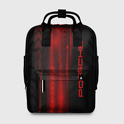 Рюкзак женский Porsche, цвет: 3D-принт