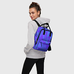Рюкзак женский Падение Звезд, цвет: 3D-принт — фото 2