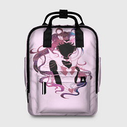 Рюкзак женский Космическая Сейлор Мун, цвет: 3D-принт