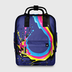 Рюкзак женский SMYK, цвет: 3D-принт