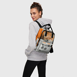 Рюкзак женский Фыр-Фыр, цвет: 3D-принт — фото 2