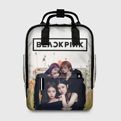 Рюкзак женский BlackPink, цвет: 3D-принт