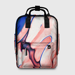 Рюкзак женский Fluid art, цвет: 3D-принт