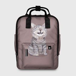 Рюкзак женский Котёнок ыыы, цвет: 3D-принт