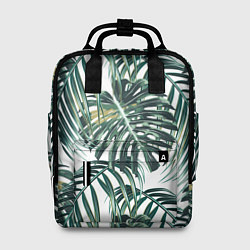 Рюкзак женский Тропики, цвет: 3D-принт
