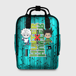 Рюкзак женский Hunter x Hunter, цвет: 3D-принт