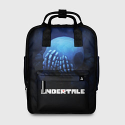 Рюкзак женский UNDERTALE, цвет: 3D-принт