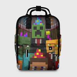 Женский рюкзак Minecraft - characters - video game